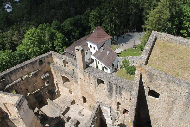 Castle Landštejn, Staré Město pod Landštejnem, Czechia, Czech Republic (Czechia)
